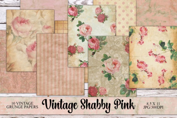 A Practical Resource for Vintage-Inspired Paper Projects