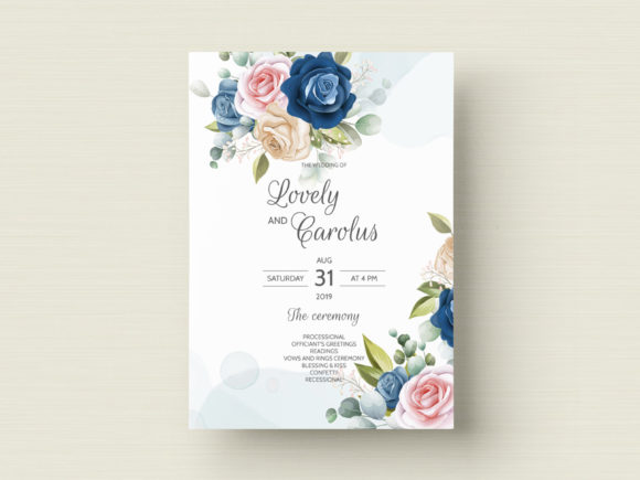 Craft Your Perfect Event with Floral Wedding Invitations