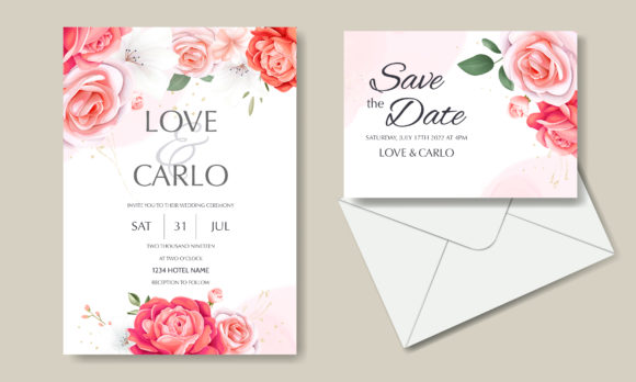 Crafting Elegant Invitations with Rose Flower Card Sets