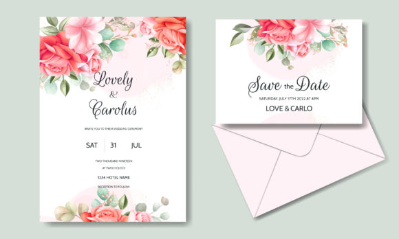 Creating Your Dream Wedding Invitation: The Power of a Romantic Floral Template