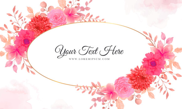Elegant Watercolor Flowers Backgrounds: The Ultimate Design Asset
