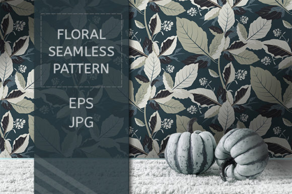 Embracing Elegance with Beige Leaves Pattern: A Versatile Design Solution
