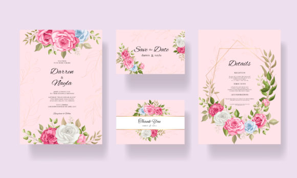 Explore the Elegance of Beautiful Wedding Invitation