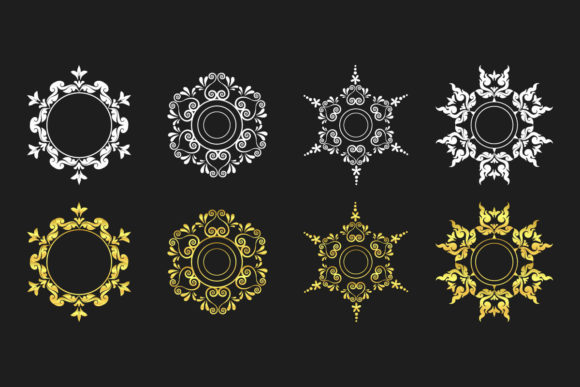 Exploring the Mandala and Circle Ornaments SVG Bundle
