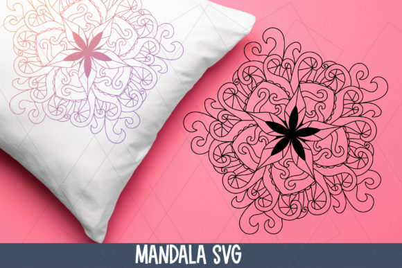 Exploring the Versatile Mandala SVG Five-pointed Circular Zenten