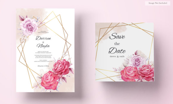 Hand Drawing Wedding Invitation Flowers: A Blend of Art and Elegance