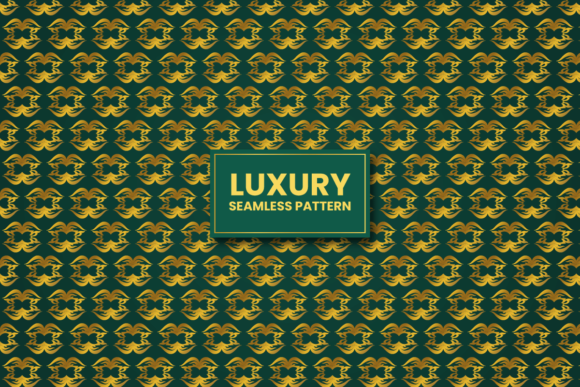 Luxury Seamless Golden Geometric Patterns