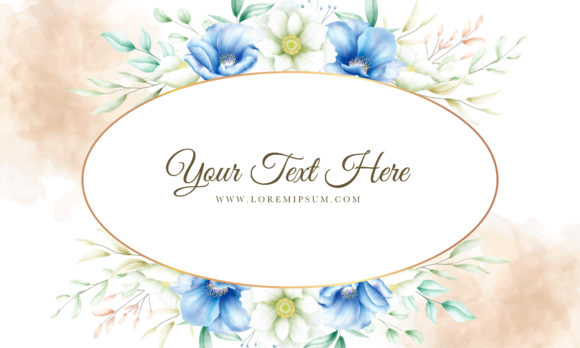 Modern Floral Backgrounds for Creative Projects