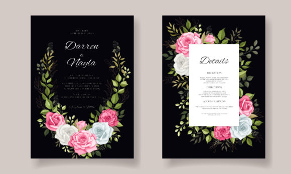 Modern Wedding Invitation Designs with Style