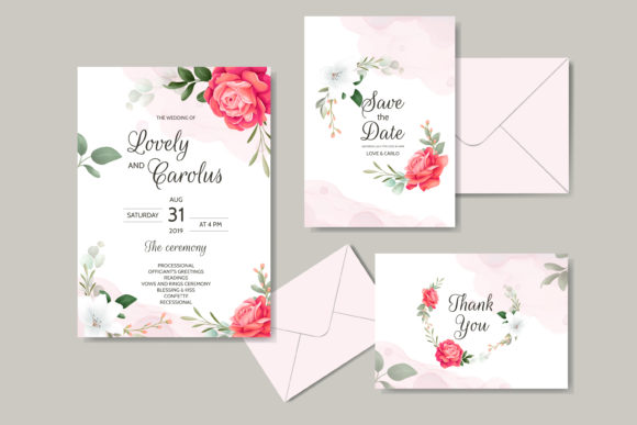 The Art of Personalization: Why Romantic Flower Wedding Invitation Cards Matter