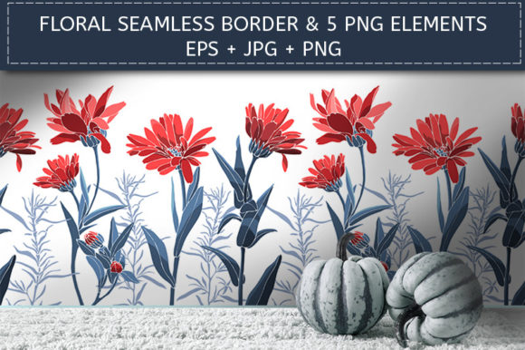 The Art of the Unexpected: Using Red Flowers with Blue Leaves Design Elements