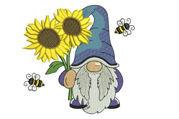The Bee Kind Gnome Embroidery Design: A Gateway to Creative Satisfaction