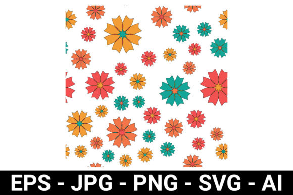 The Colorful Flower Petal Seamless Pattern: More Than Just a Background