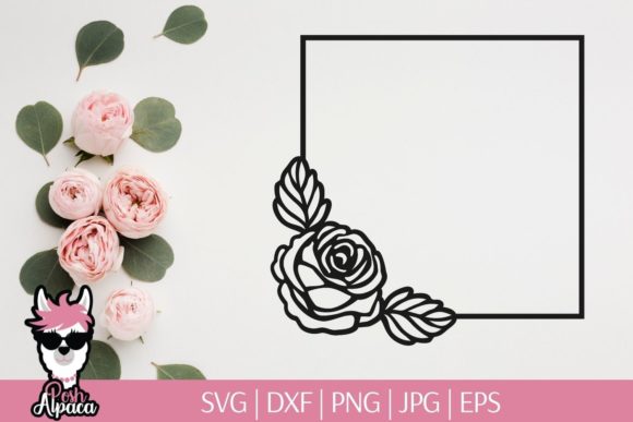 The Square with Flowers Monogram: A Flexible Creative Framework