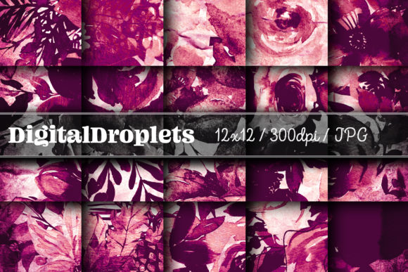 The Vintage Flowers Vol. 7 Collection: A High-Resolution Tool for Authentic Design