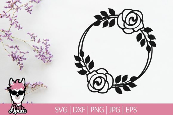 Wedding Frame Monogram: Your Digital Keepsake for Crafts